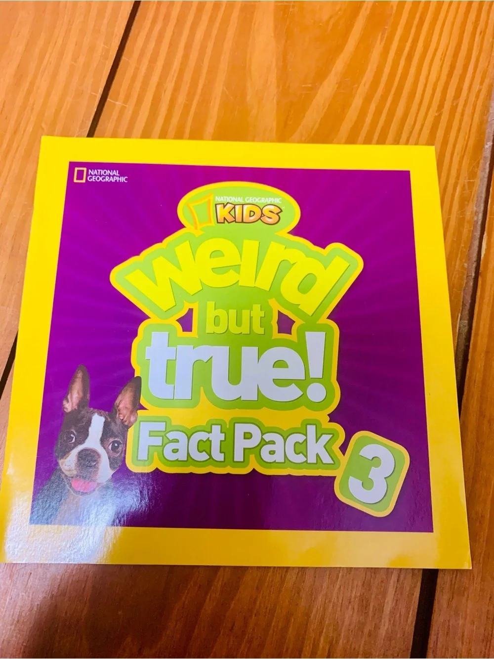 National Geographic  Weird But True! Books 3 & 4 Fact Pack paperbacks